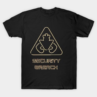 Five Nights at Freddy's Security Breach Symbol Logo T-Shirt